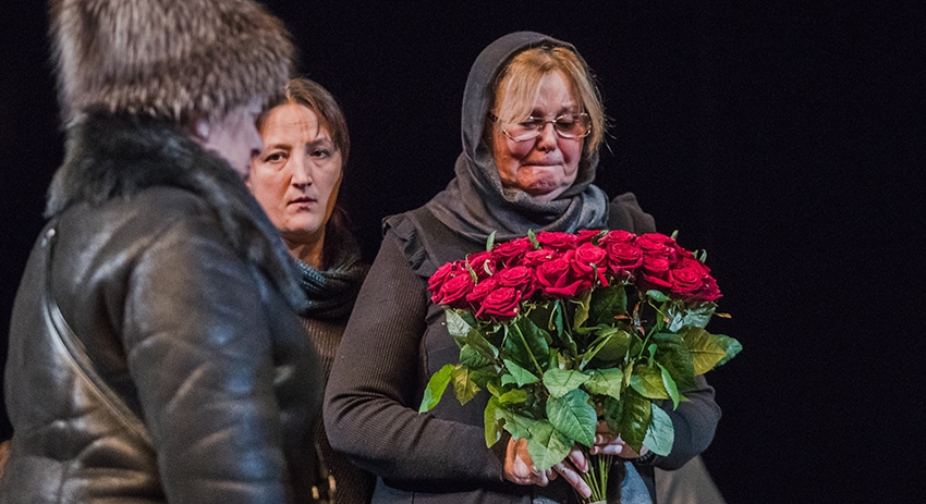 Актриса Наталья Селезнёва