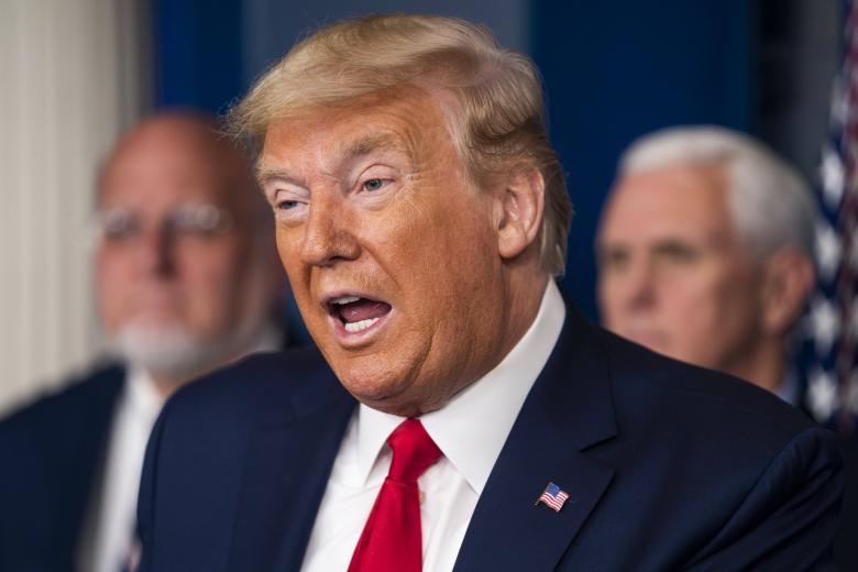 Дональд Трамп