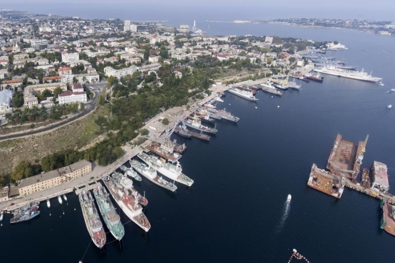 Севастопольская бухта, Крым