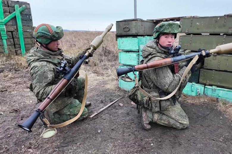 Военнослужащие КНДР, участвовавшие в освобождении Курской области