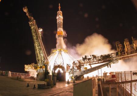 Ракета «Союз» со спутником «Меридиан» успешно стартовала 