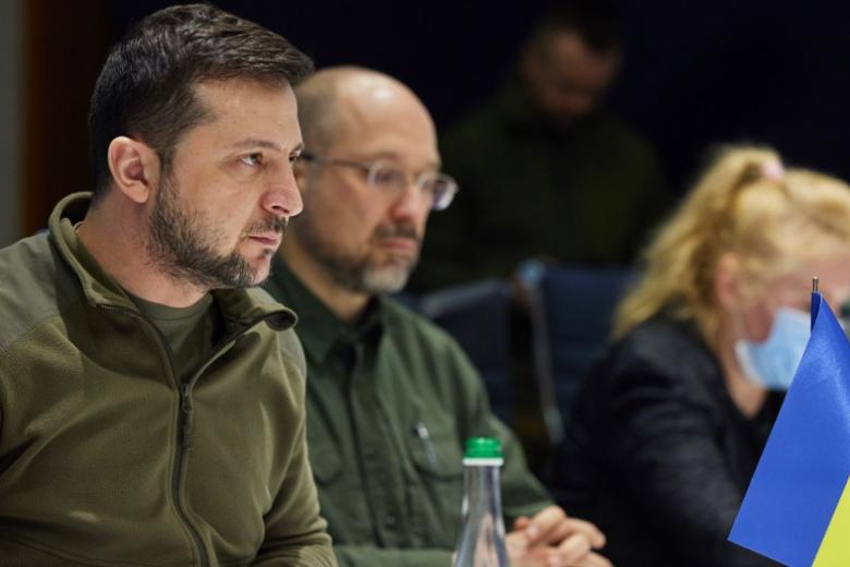 Президент Украины Владимир Зеленский