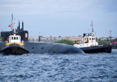Подлодка «Князь Владимир» приступила к испытаниям в Белом море