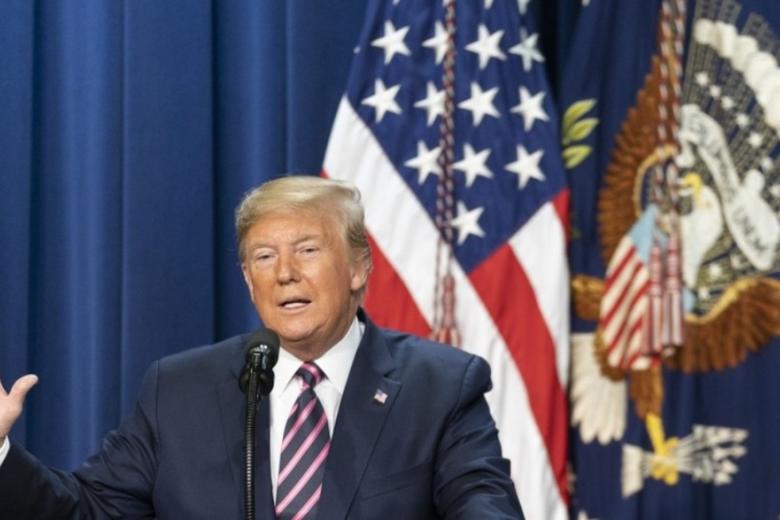   Дональд Трамп