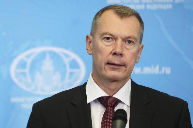 Посол РФ в Гааге Александр Шульгин