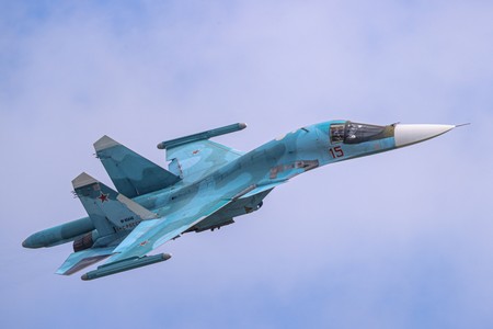 Су-34 впервые в боевых условиях успешно применил «Кинжал» в зоне СВО