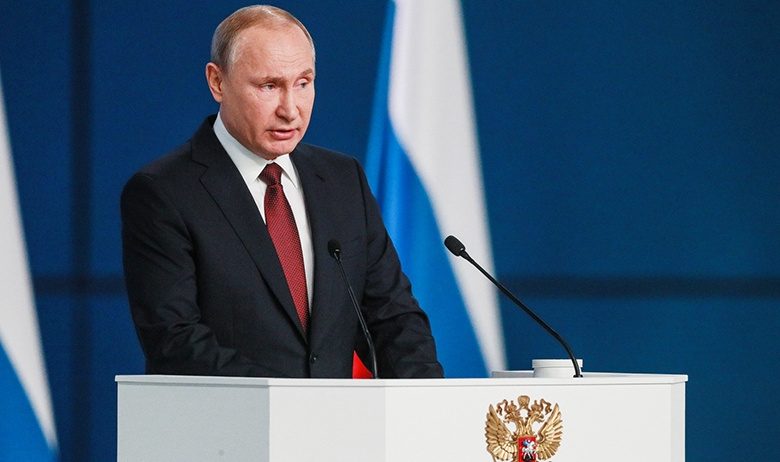 Владимир Путин