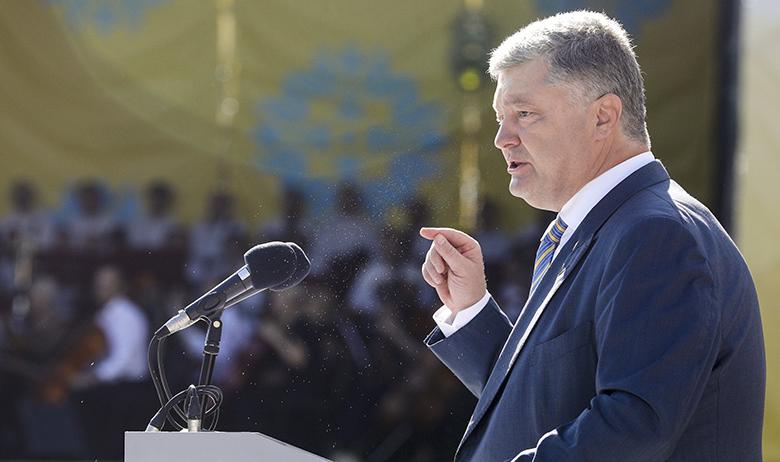 Президент Украины Пётр Порошенко