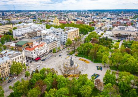 Власти Харькова убрали с глаз долой мемориал борцам с фашизмом