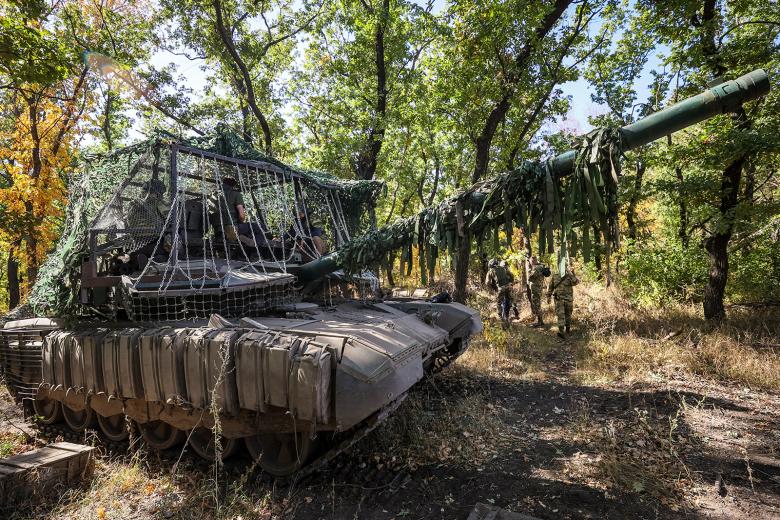 Военнослужащие вооруженных сил Российской Федерации в зоне боевых действий