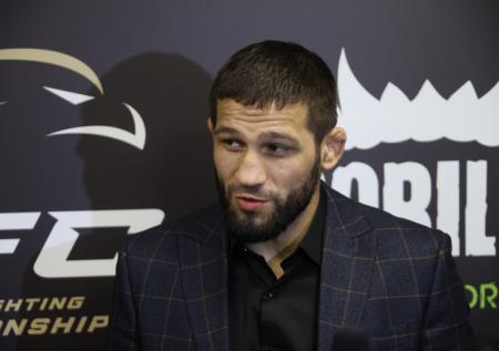 Глава лиги Хабиба EFC заявил об интересе к Шлеменко и Исмаилову