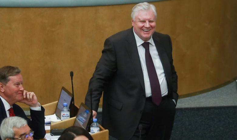 Сергей Миронов