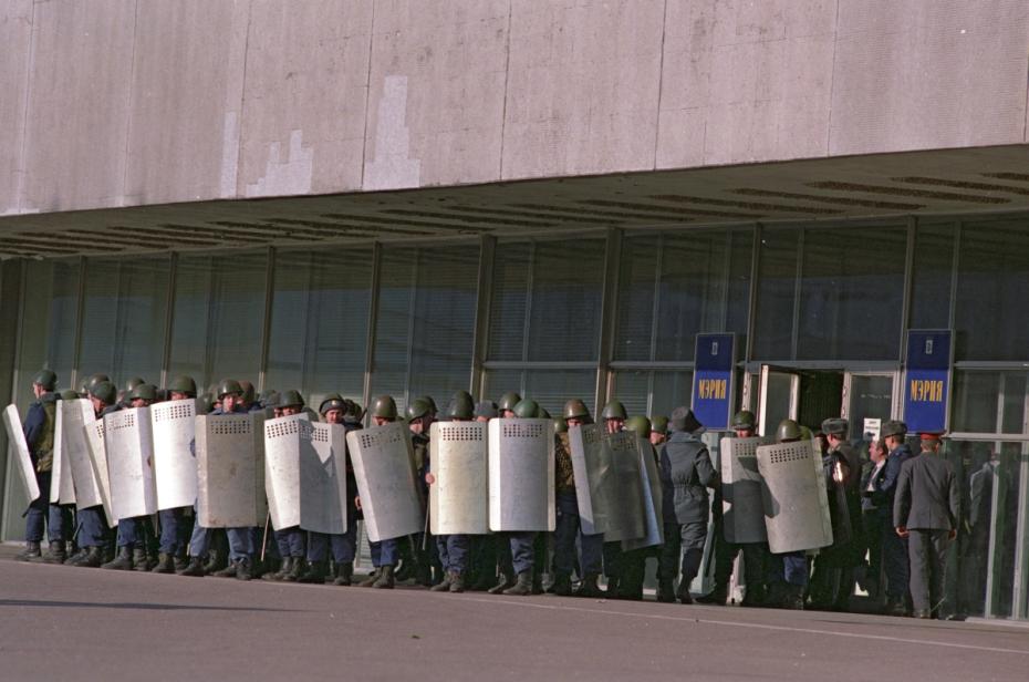 4 октября 1993 года