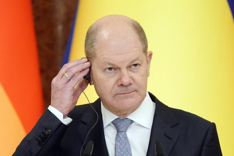 Канцлер Германии Олаф Шольц