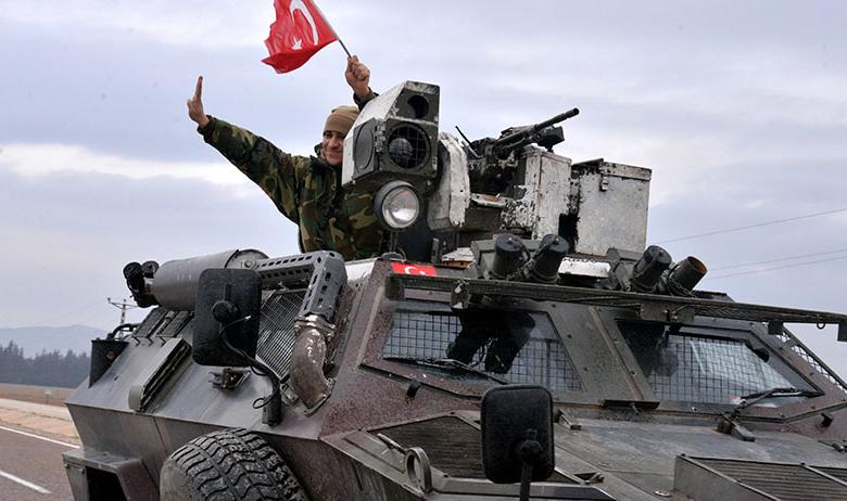 Военнослужащие ВС Турции, Сирия