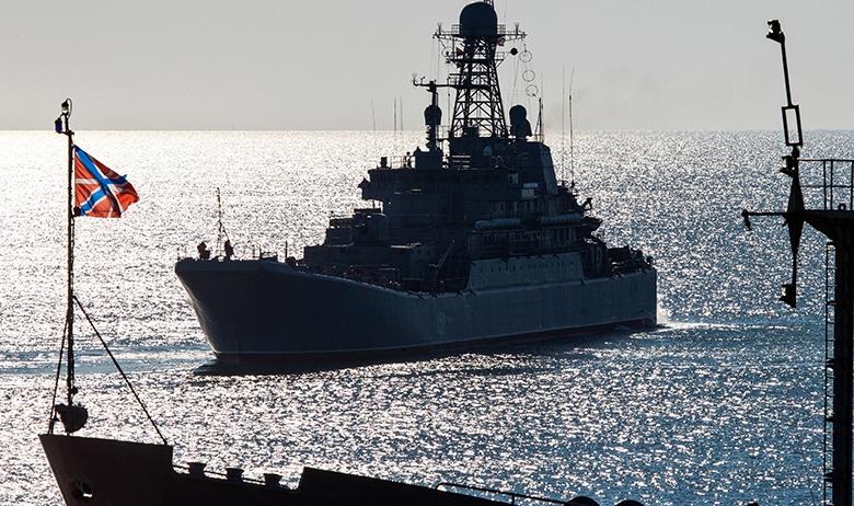 Крейсер ВМФ РФ