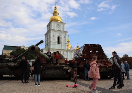 На Украине отменили воздушную тревогу