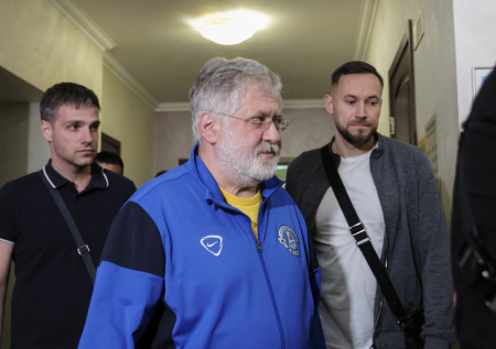 На Украине прошли обыски у СБУ из-за Коломойского