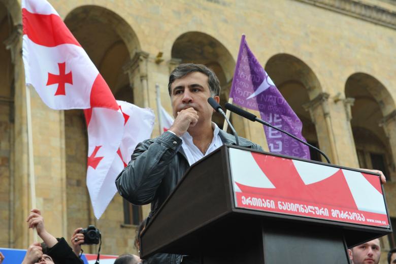 Михаил Саакашвили