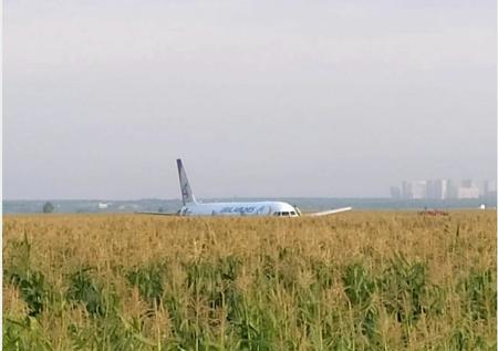 Пилоты аварийно севшего А321 получат звёзды Героев России