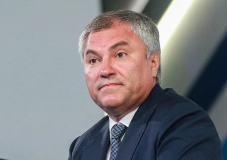 Спикер Госдумы напомнил об опасности революций