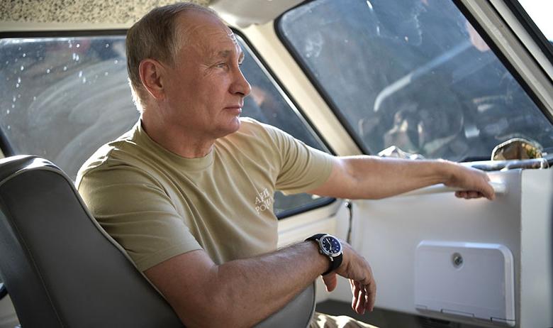 Президент РФ Владимир Путин