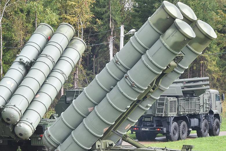 ЗРК С-400 «Триумф» 