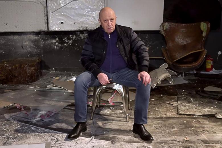 Евгений Пригожин