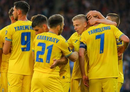 Сборная Украины проиграла Уэльсу и не вышла на ЧМ по футболу