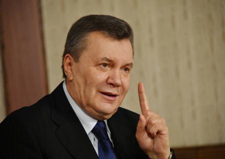 Минюст Украины потребовал конфисковать активы Януковича