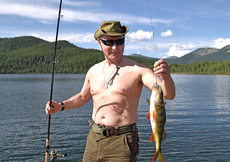 На отдыхе в Республике Тыва.