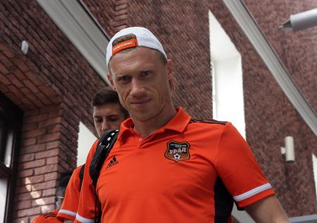 Футболиста Погребняка выписали из больницы