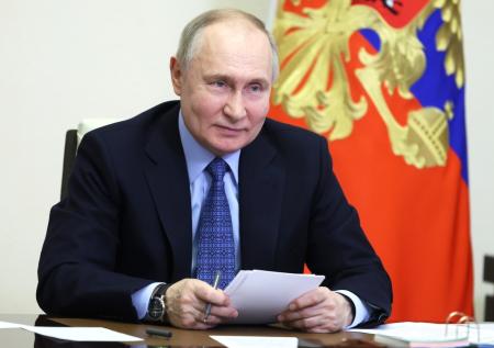Путин обратился к буддистам