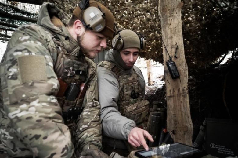 Военнослужащие ВСУ