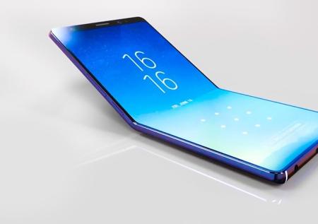 Samsung может показать складной смартфон вместе с Galaxy S10