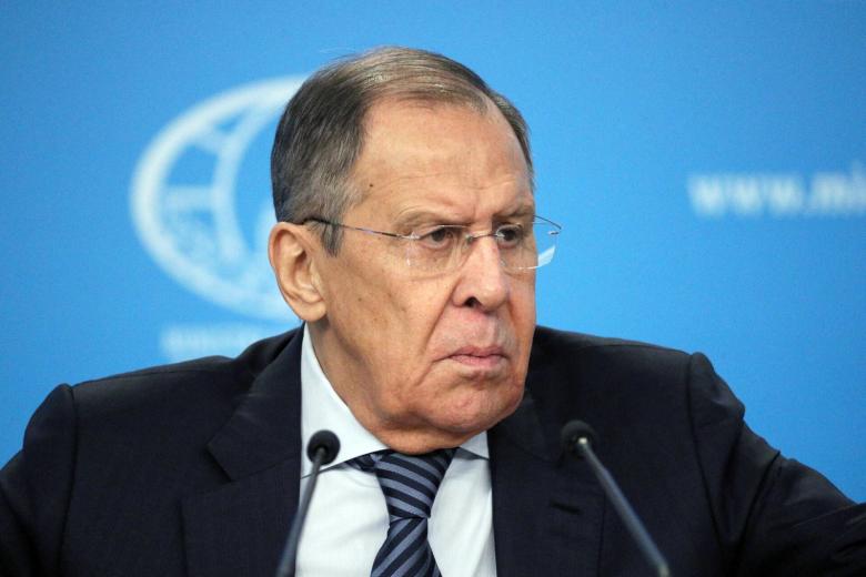 Министр иностранных дел России Сергей Лавров