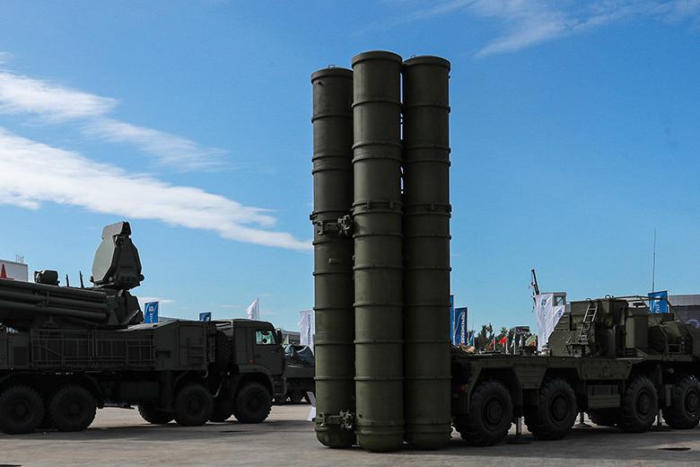 ЗРК С-400