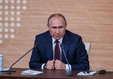 Путин обсудил подготовку к сезону паводков на заседании Совета безопасности