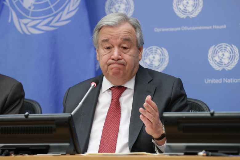 Антониу Гутерриш