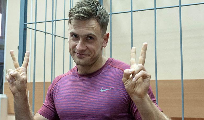 Продюсер группы Pussy Riot Петр Верзилов