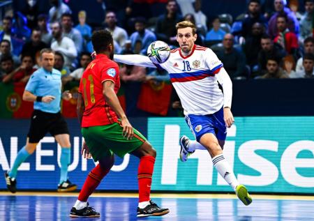 Россия проиграла Португалии в финале чемпионата Европы по мини-футболу