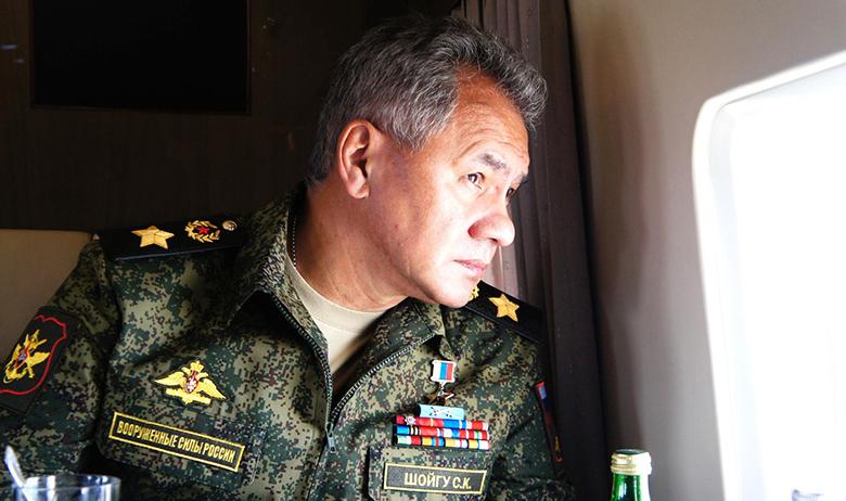 Сергей Шойгу