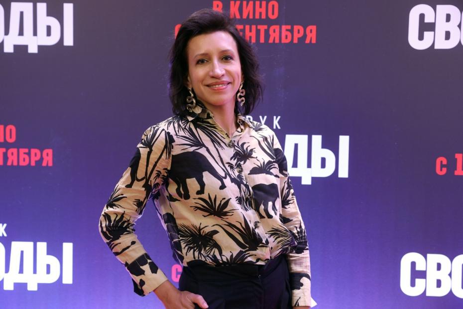 Актриса Елена Борщева 