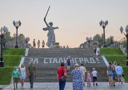 Вопрос о возвращении Сталинграда надо выносить на общенародный референдум