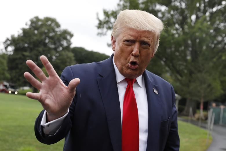 Дональд Трамп