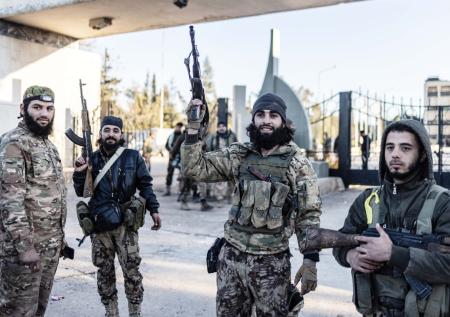Боевики захватили еще один город в Сирии
