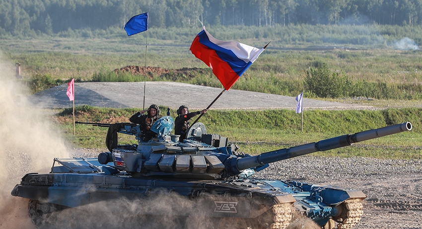 Российский экипаж