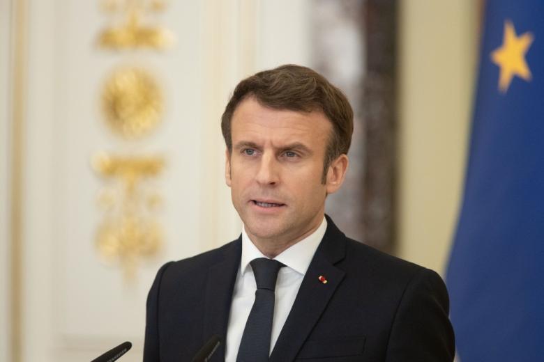 Президент Франции Эммануэль Макрон