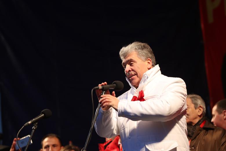 Павел Грудинин
