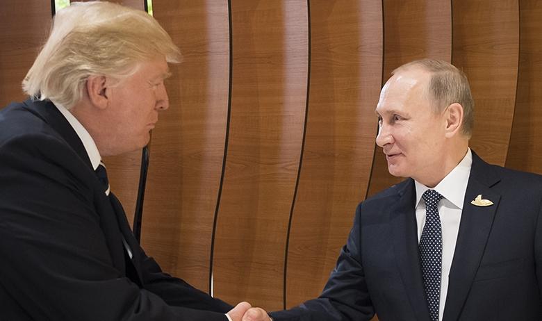 Дональд Трамп и Владимир Путин